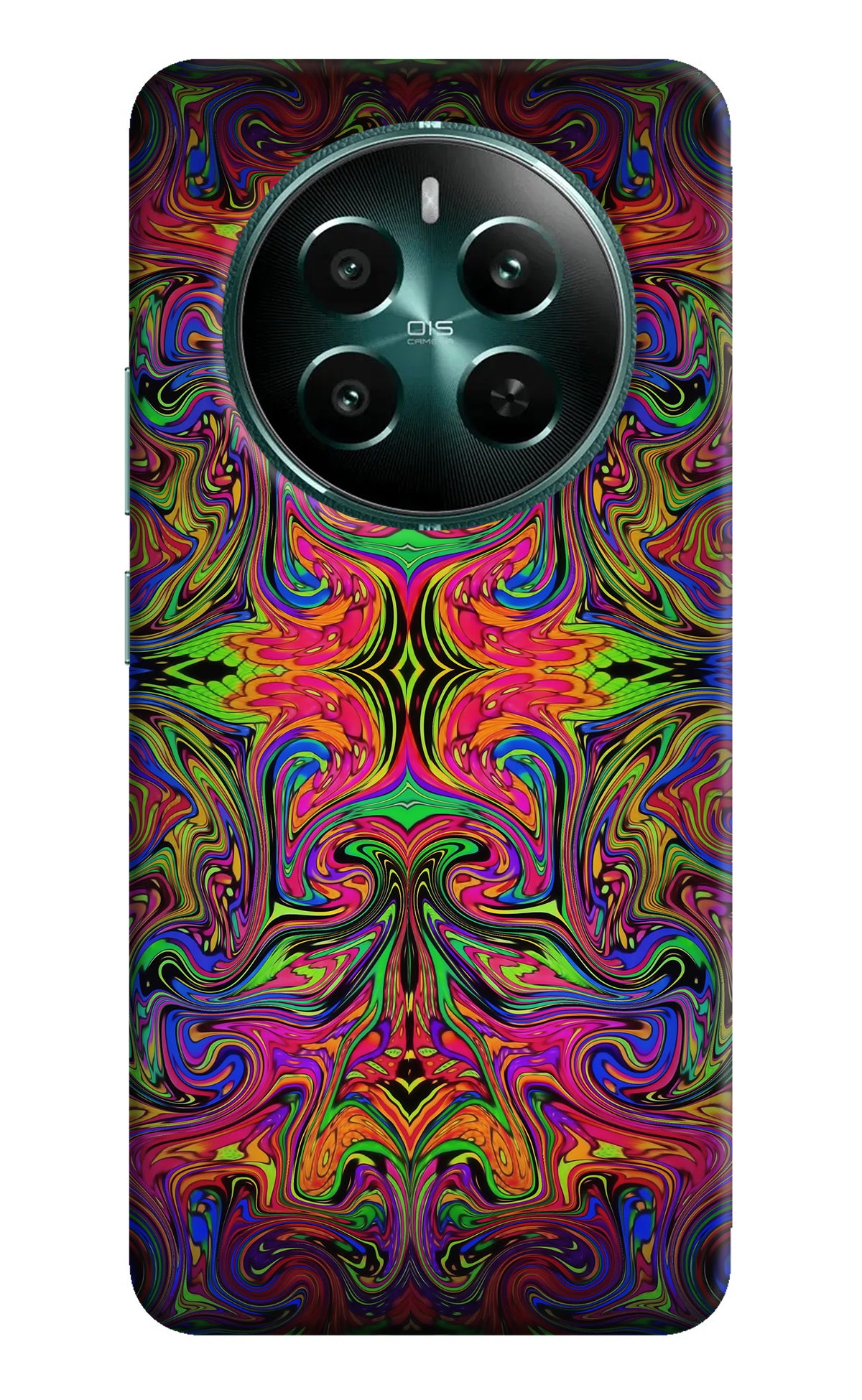 Psychedelic Art Realme 12+ 5G Back Cover