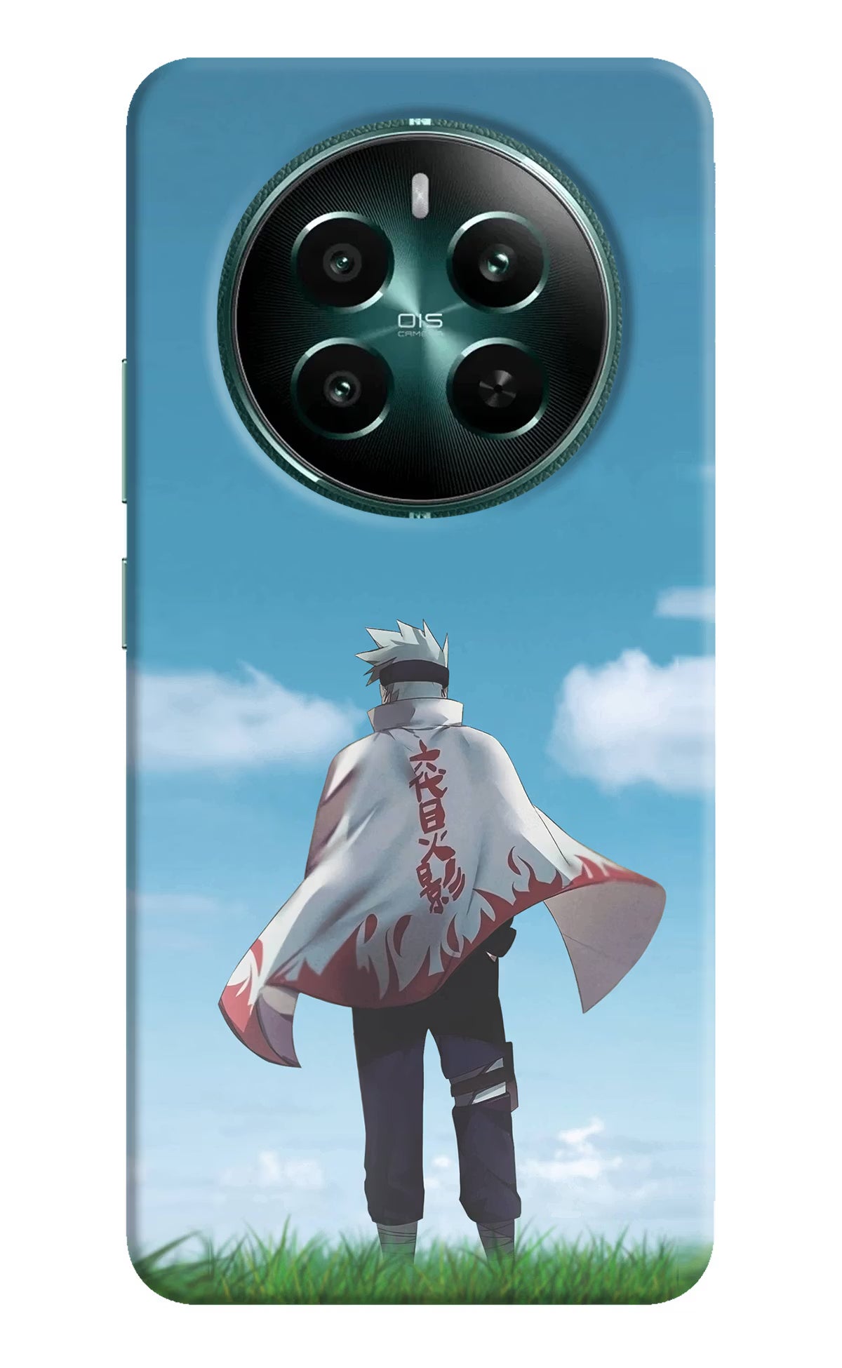 Kakashi Realme 12+ 5G Hard Case Back Cover by Casekaro