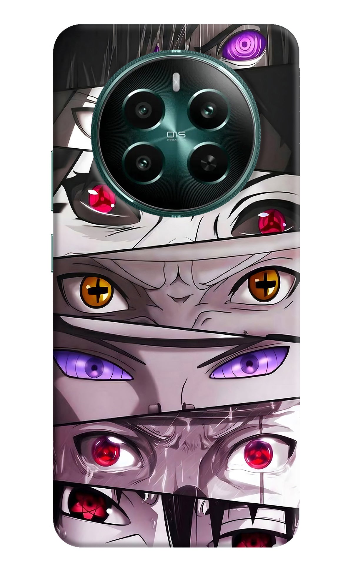 Naruto Anime Realme 12+ 5G Back Cover