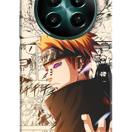 Pain Anime Realme 12+ 5G Hard Case Back Cover by Casekaro