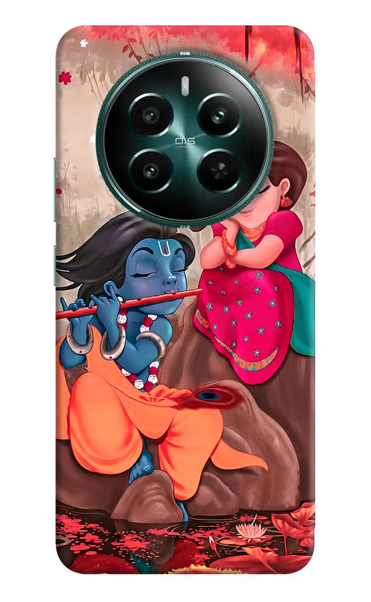 Radhe Krishna Realme 12+ 5G Hard Case Back Cover by Casekaro