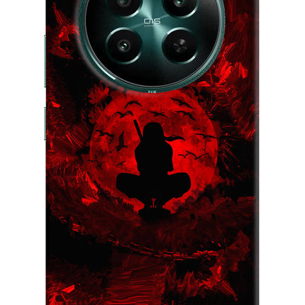 Itachi Uchiha Realme 12+ 5G Hard Case Back Cover by Casekaro
