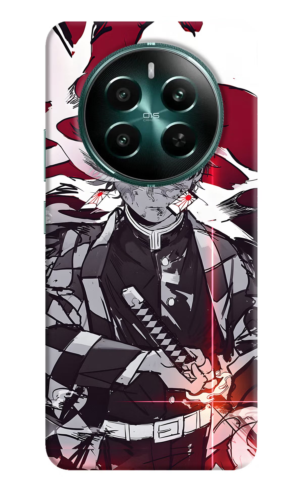 Demon Slayer Realme 12+ 5G Hard Case Back Cover by Casekaro