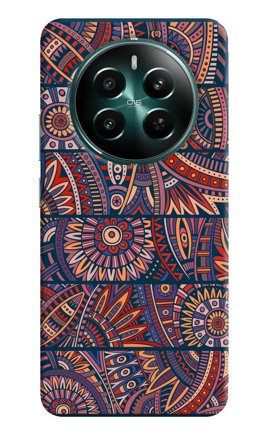 African Culture Design Realme 12+ 5G Hard Case Back Cover by Casekaro