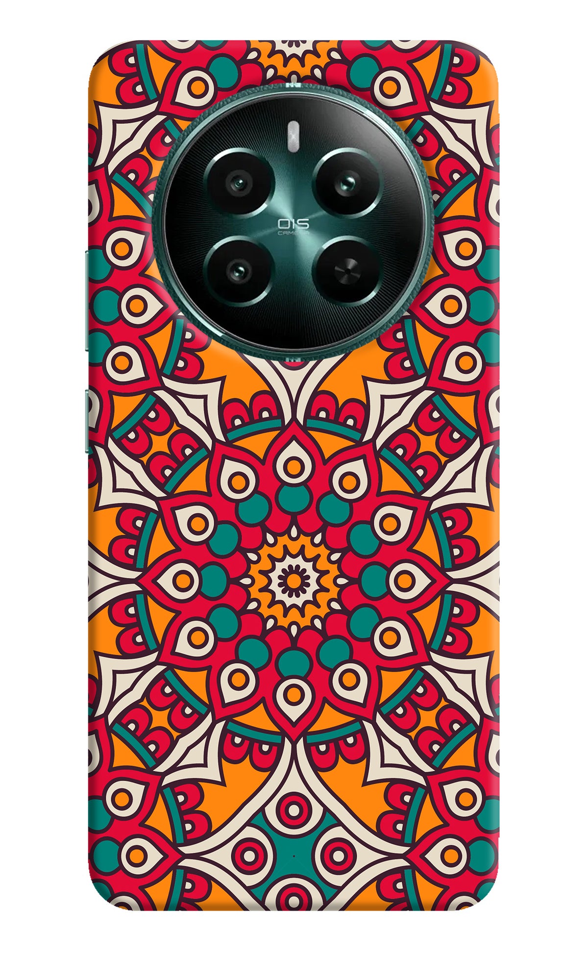 Mandala Art Realme 12+ 5G Back Cover