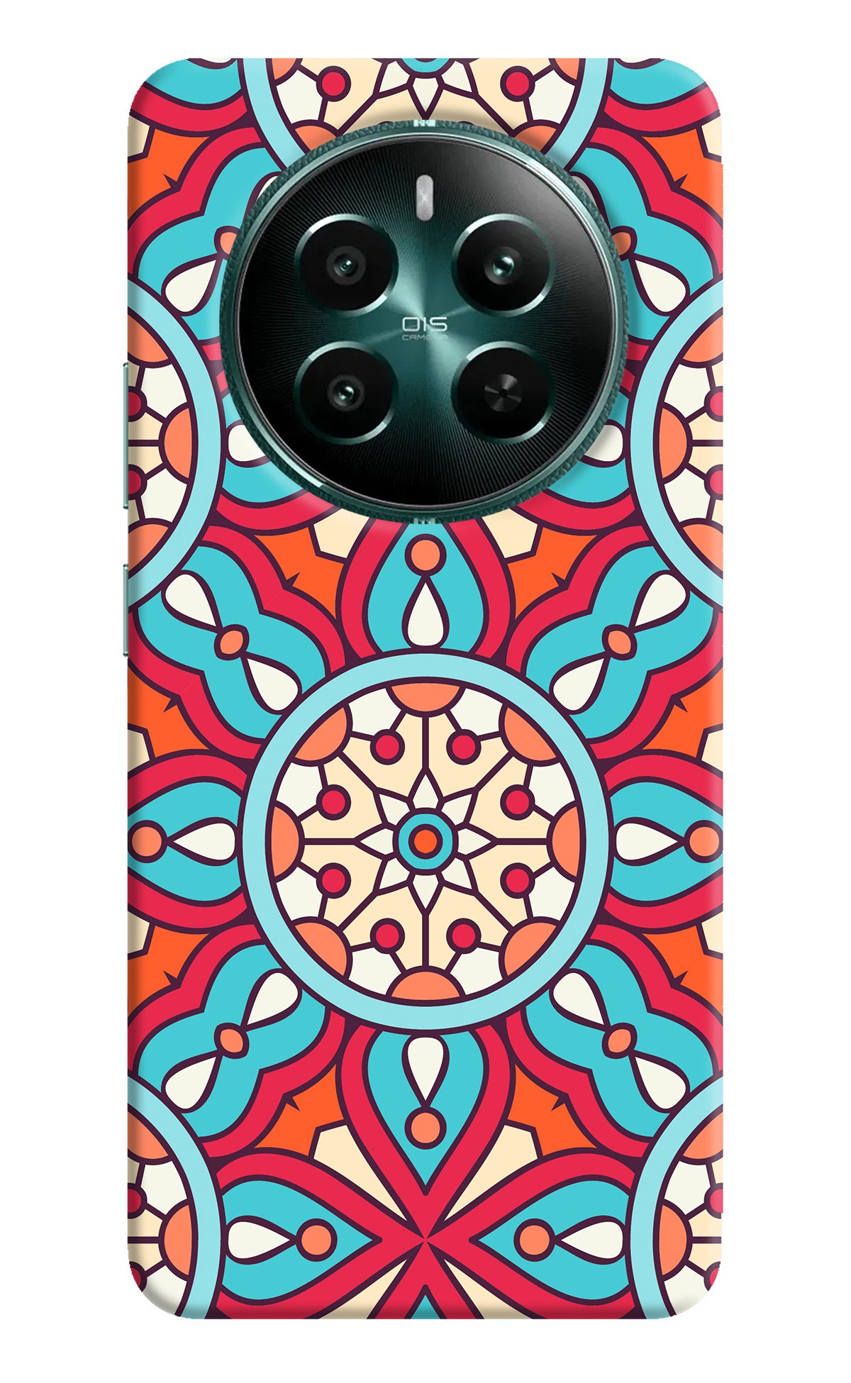 Mandala Geometric Realme 12+ 5G Back Cover