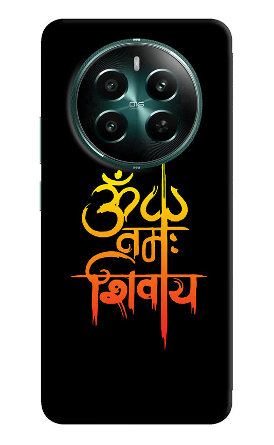 Om Namah Shivay Realme 12+ 5G Hard Case Back Cover by Casekaro