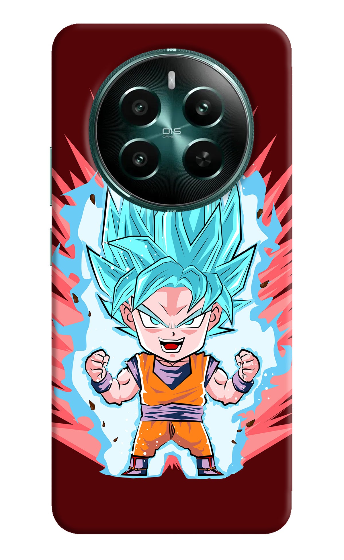 Goku Little Realme 12+ 5G Back Cover