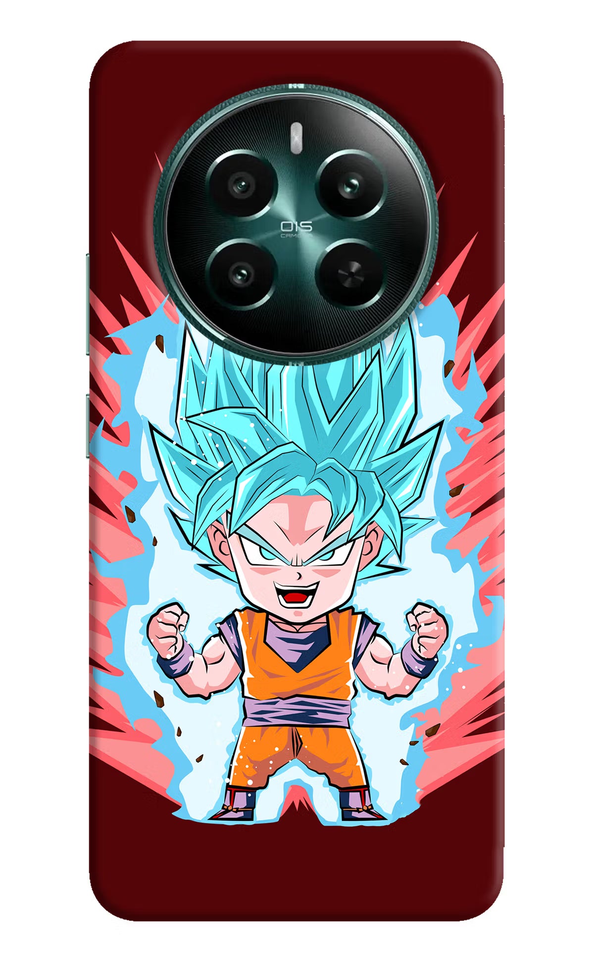 Goku Little Realme 12+ 5G Hard Case Back Cover by Casekaro