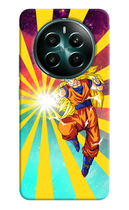 Goku Super Saiyan Realme 12+ 5G Back Cover