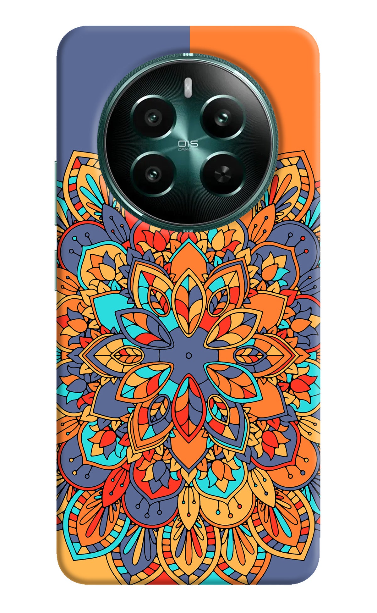 Color Mandala Realme 12+ 5G Back Cover