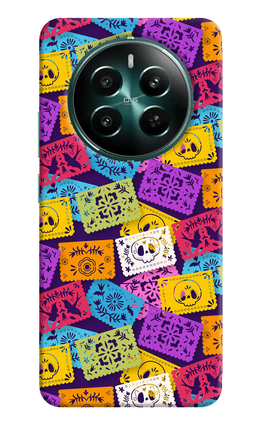 Mexican Pattern Realme 12+ 5G Back Cover