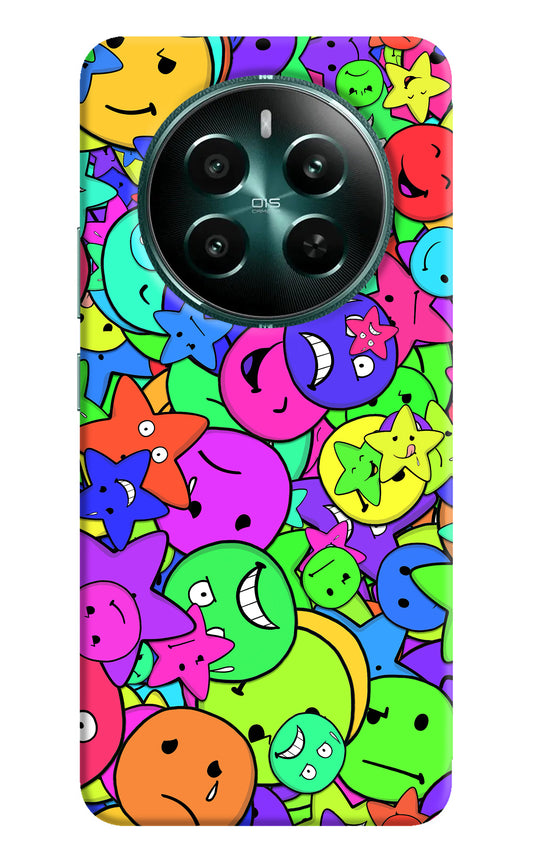 Fun Doodle Realme 12+ 5G Back Cover