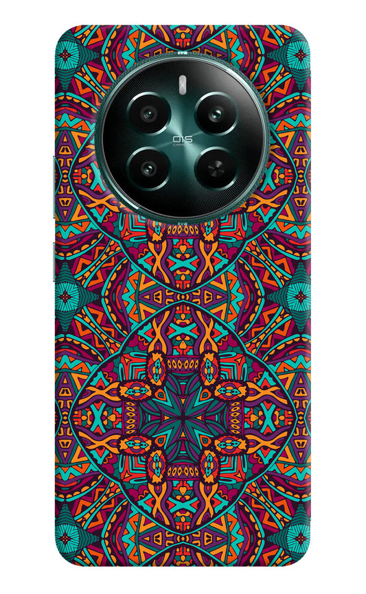 Colour Mandala Realme 12+ 5G Back Cover