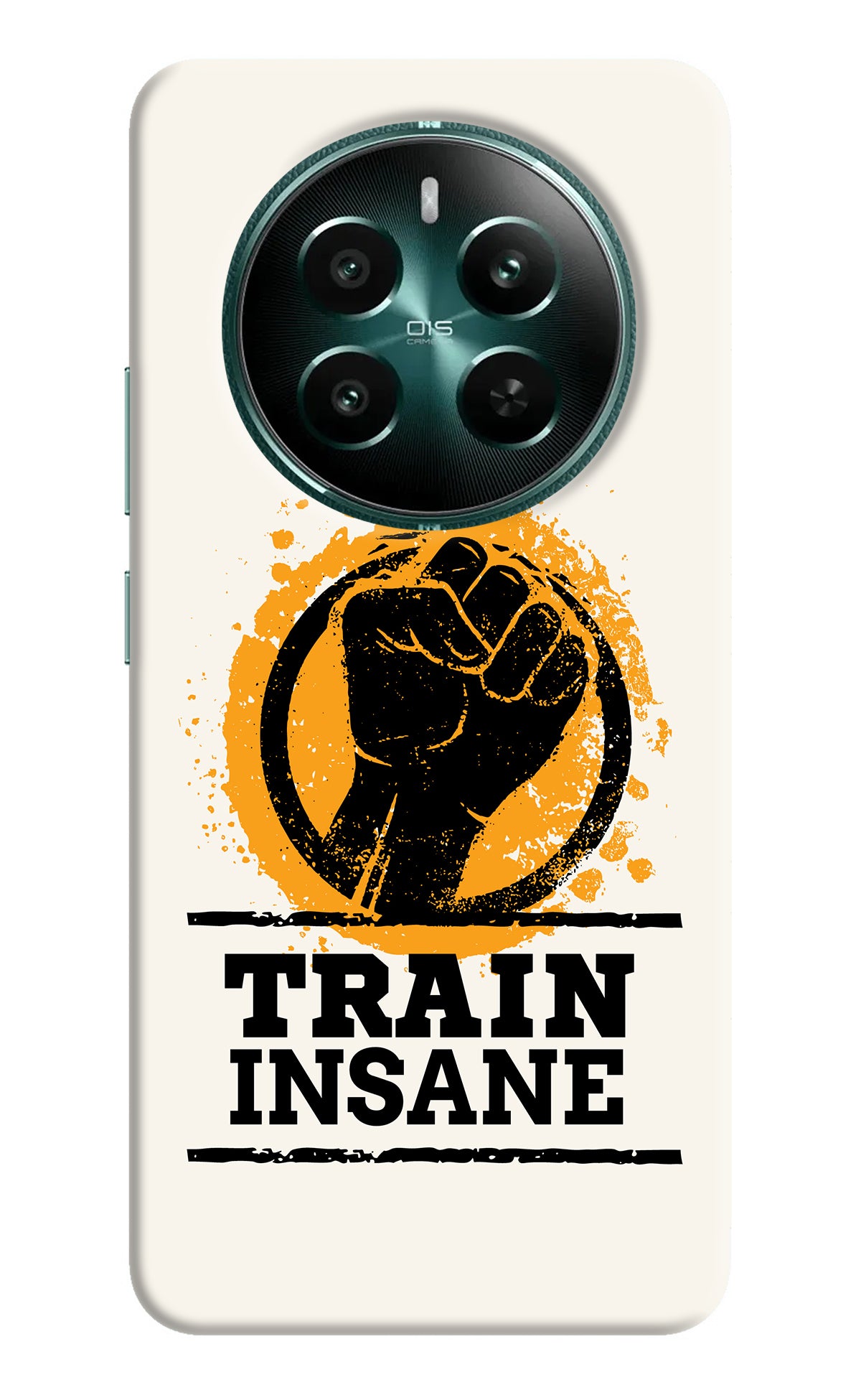 Train Insane Realme 12+ 5G Back Cover