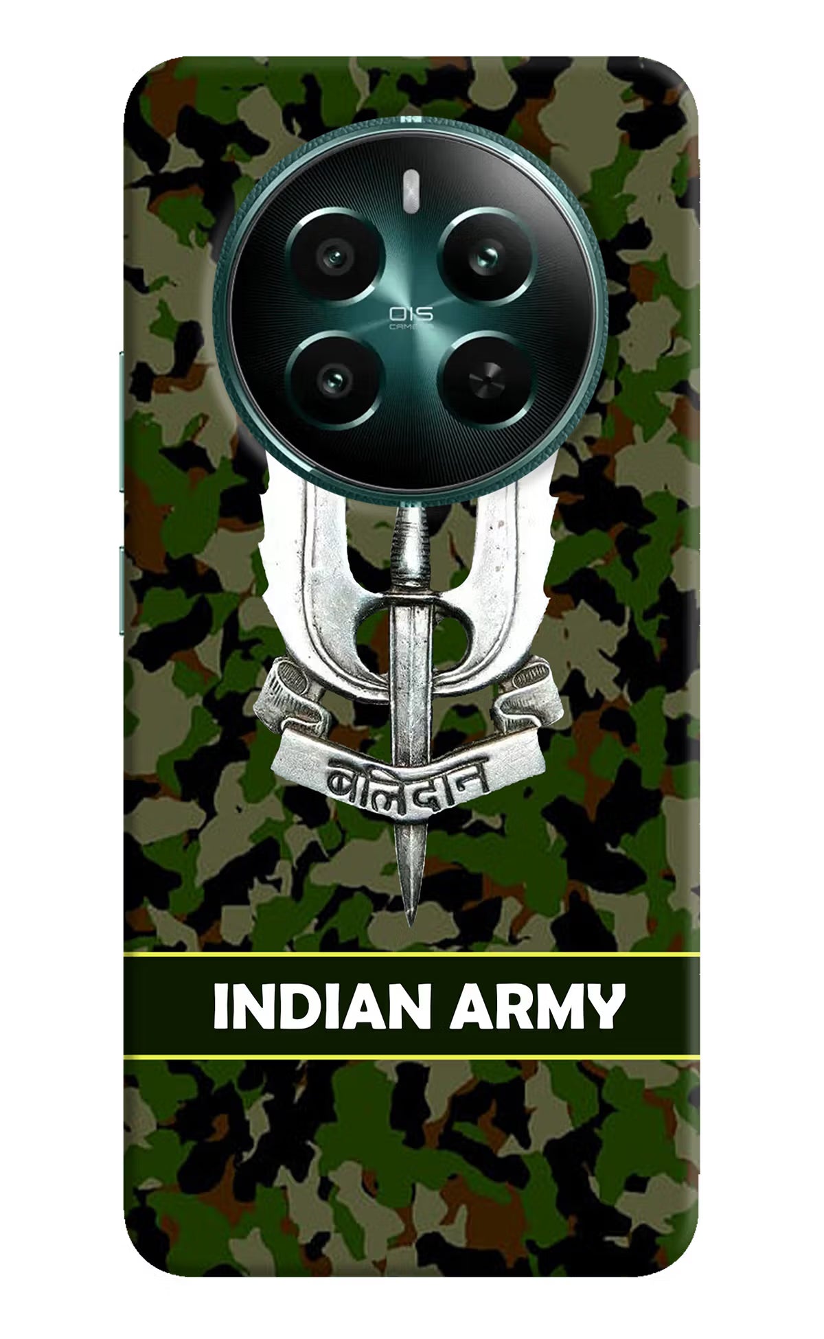 Balidan Indian Logo Realme 12+ 5G Hard Case Back Cover by Casekaro