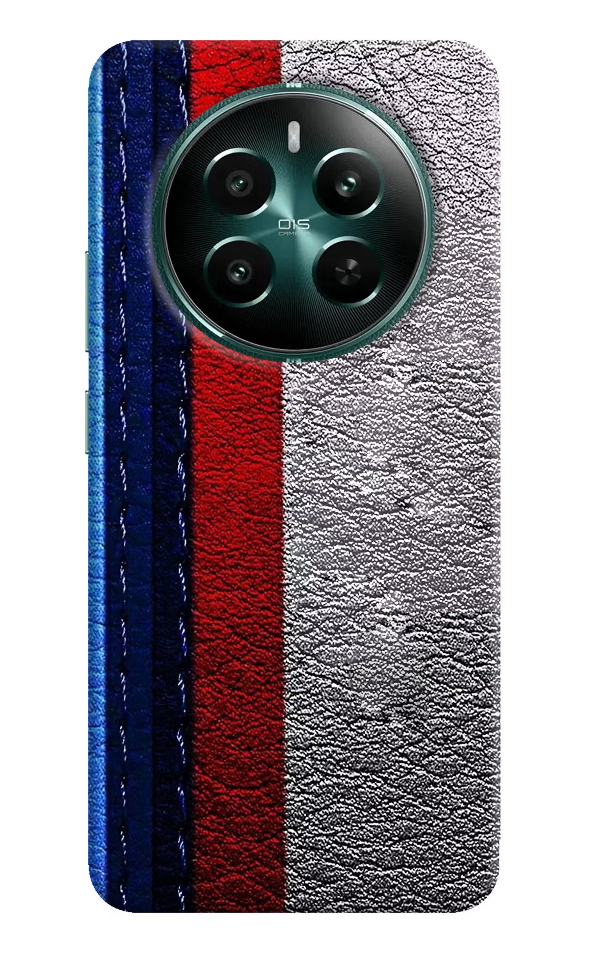 BMW Stripes Realme 12+ 5G Hard Case Back Cover by Casekaro