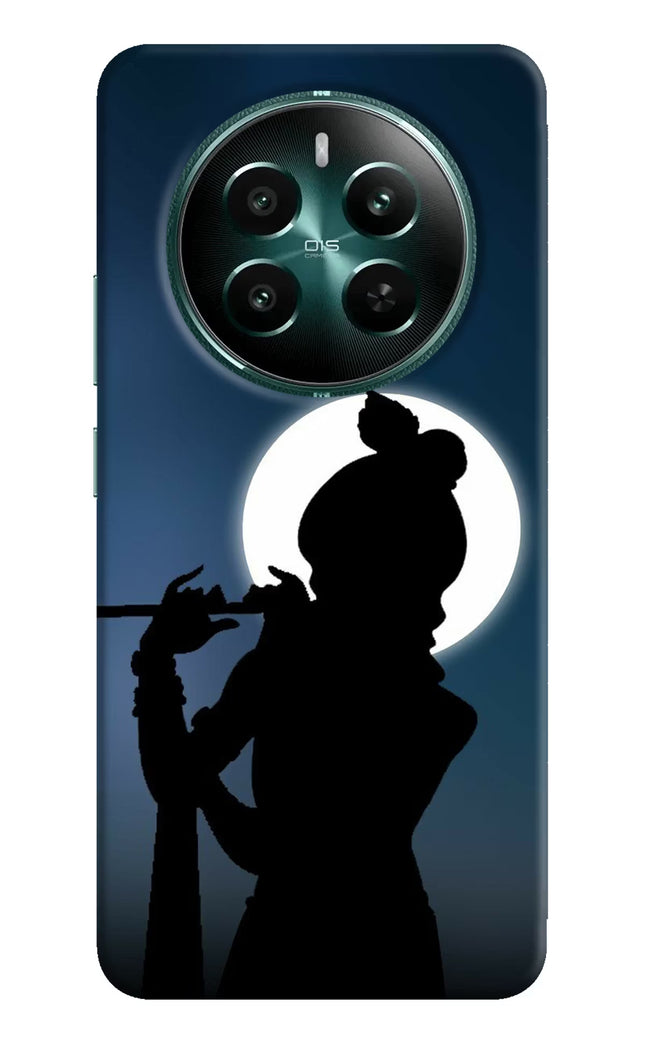 Shri Krishna Silhouette Realme 12+ 5G Hard Case Back Cover by Casekaro