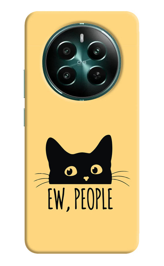 Ew People Catitude Realme 12+ 5G Hard Case Back Cover by Casekaro