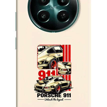 Classic Porsche 911 Realme 12+ 5G Hard Case Back Cover by Casekaro
