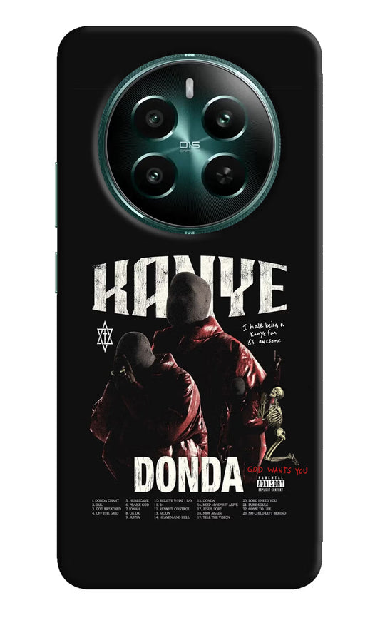 Donda Kanye West Realme 12+ 5G Hard Case Back Cover by Casekaro