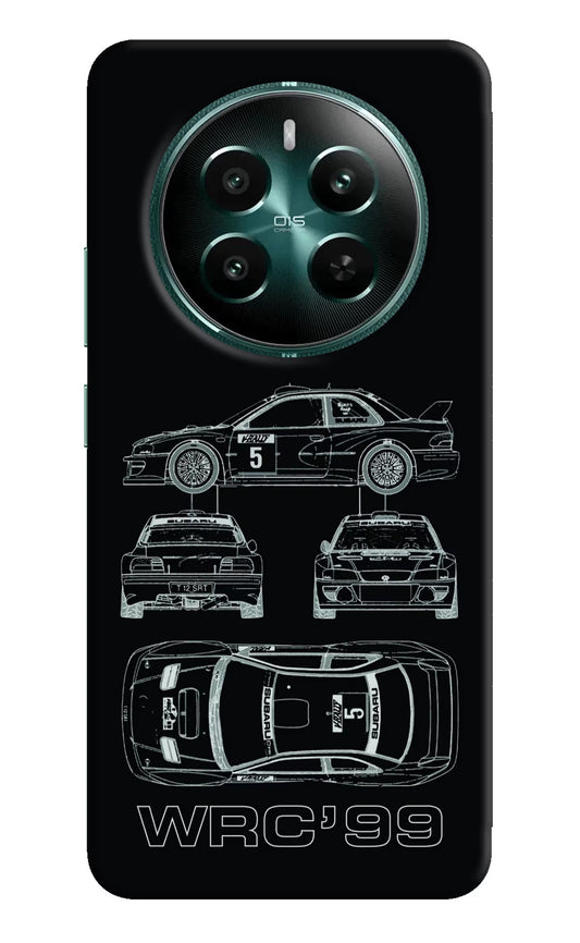 WRC'99 Realme 12+ 5G Hard Case Back Cover by Casekaro