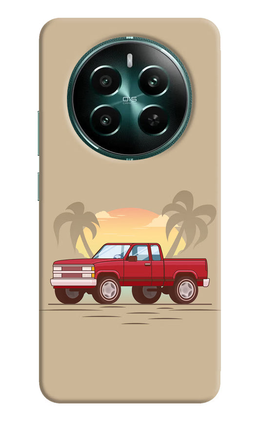 Desert Classic Drive Realme 12+ 5G Hard Case Back Cover by Casekaro