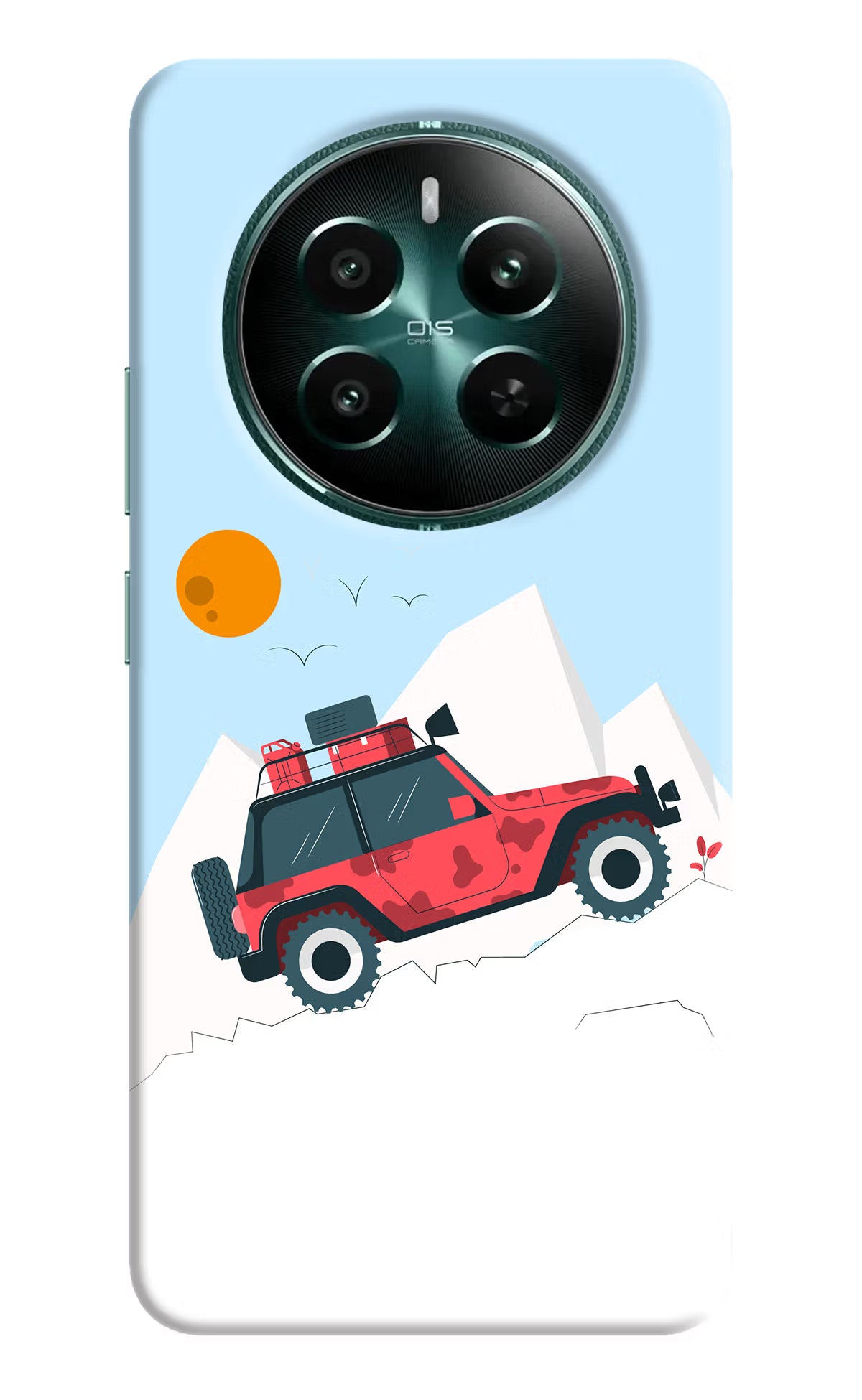 Mountain Trail Beast Realme 12+ 5G Hard Case Back Cover by Casekaro