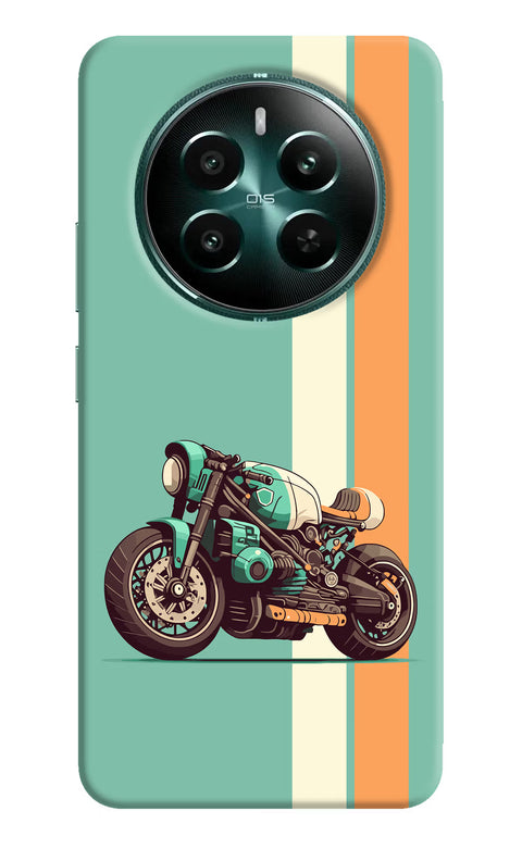 Striped Moto Drift Realme 12+ 5G Back Cover
