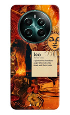 Leo Zodiac Realme 12+ 5G Hard Case Back Cover by Casekaro