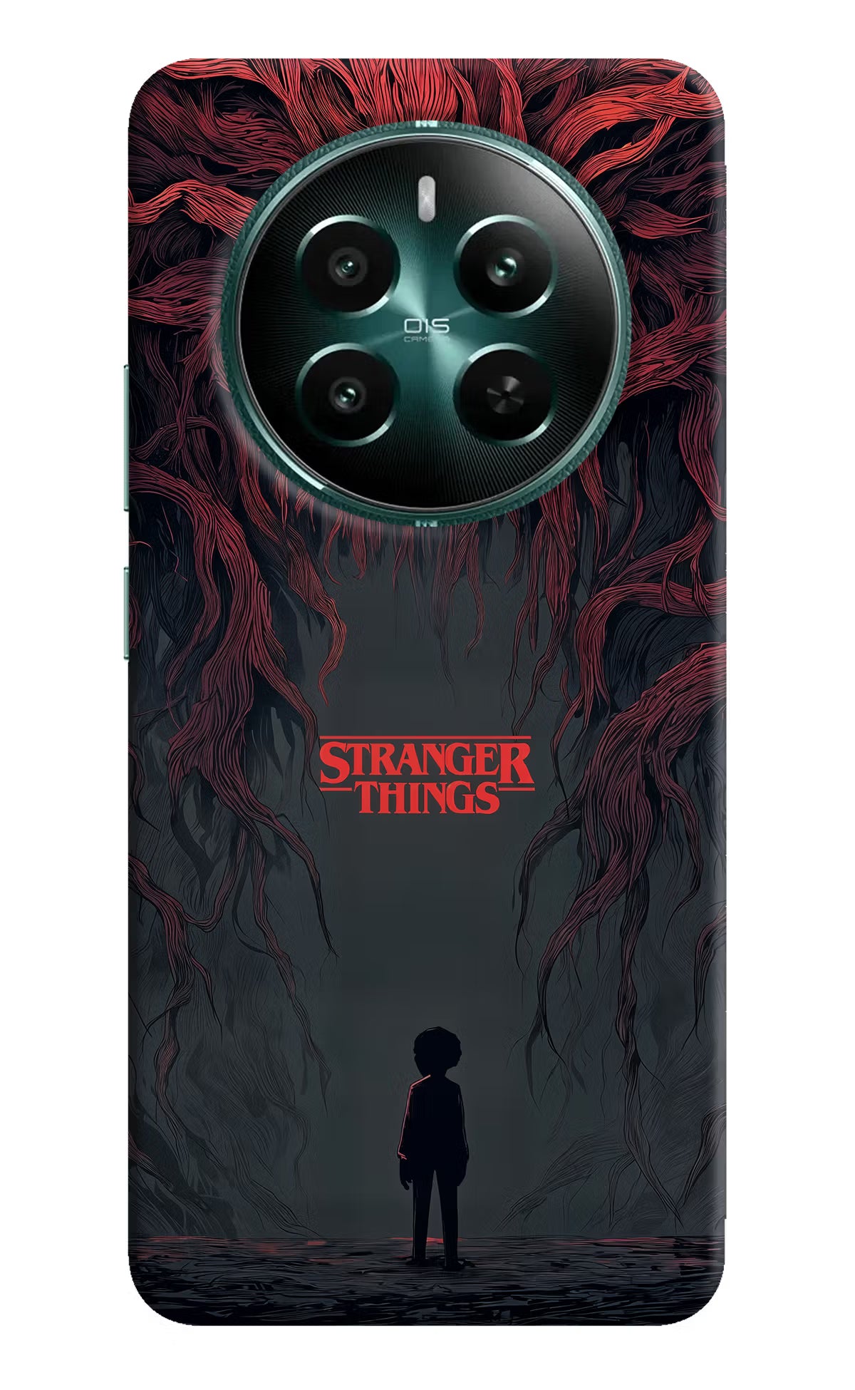 Ordinary Things Dark Side Realme 12+ 5G Hard Case Back Cover by Casekaro