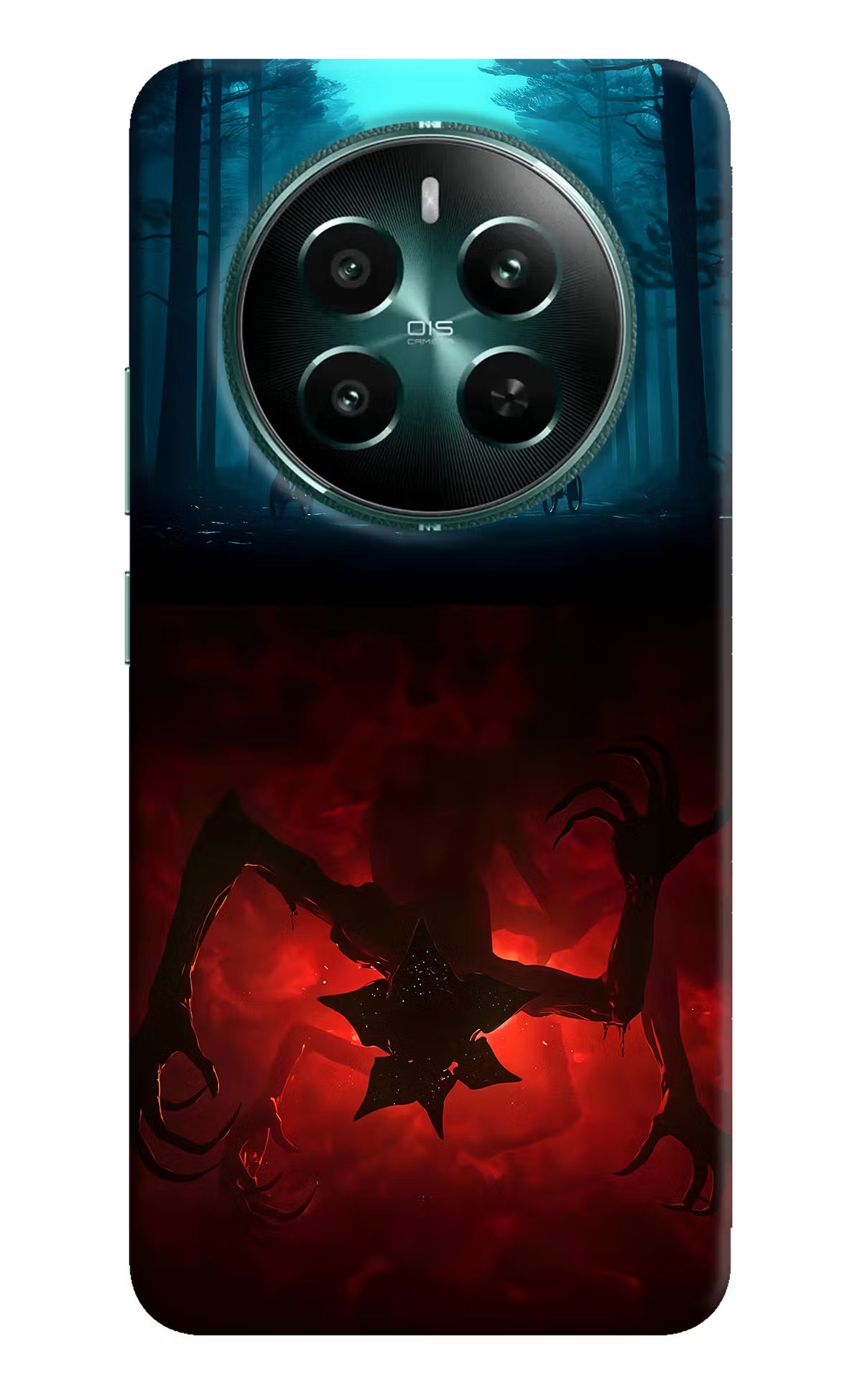 Ordinary Things Downside Up Realme 12+ 5G Hard Case Back Cover by Casekaro