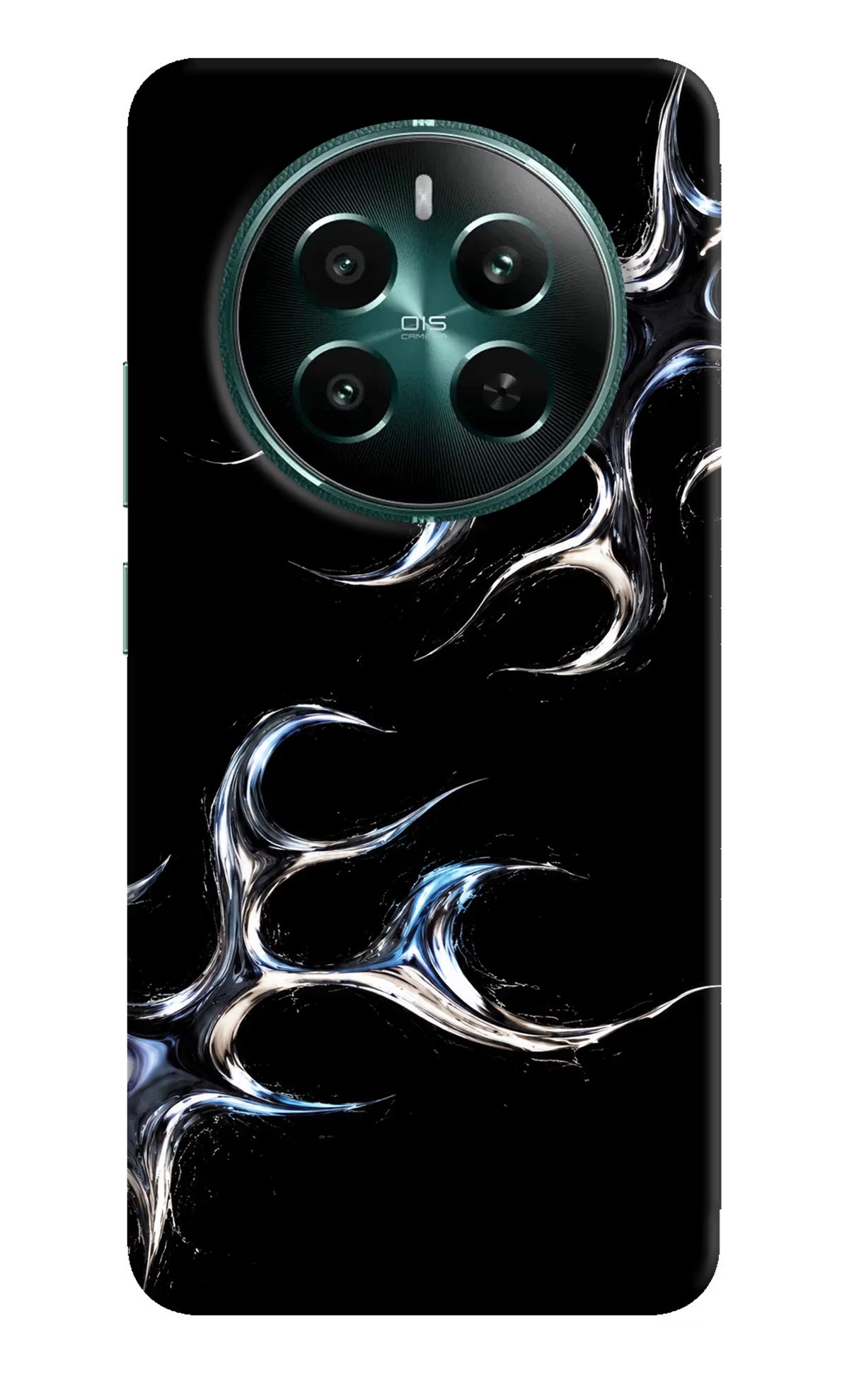 Chrome Tribal Realme 12+ 5G Hard Case Back Cover by Casekaro