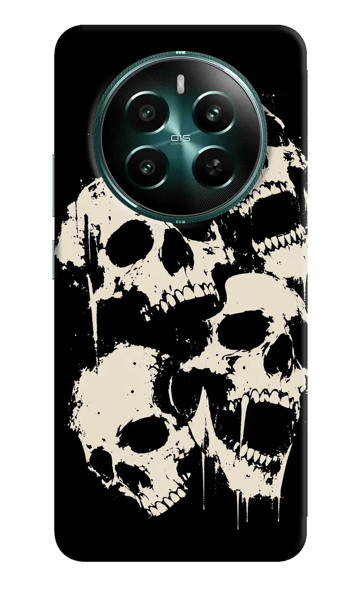 Dead Stack Realme 12+ 5G Hard Case Back Cover by Casekaro