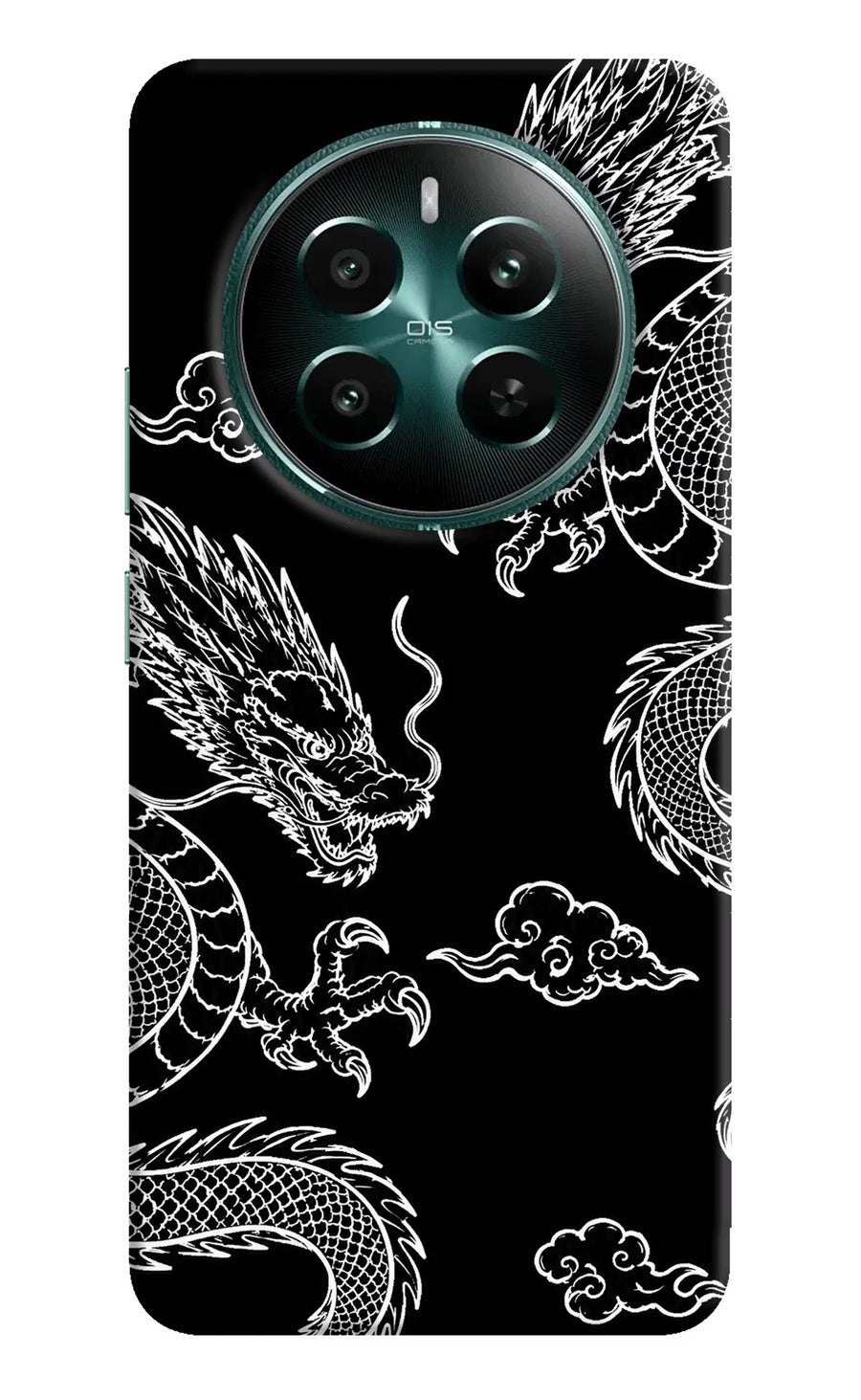 Twin Dragons Realme 12+ 5G Back Cover, Hard case