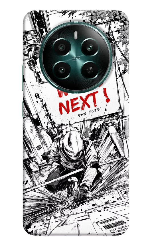 Who's Next Realme 12+ 5G Hard Case Back Cover by Casekaro
