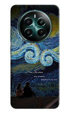 Softcore Realme 12+ 5G Hard Case Back Cover by Casekaro