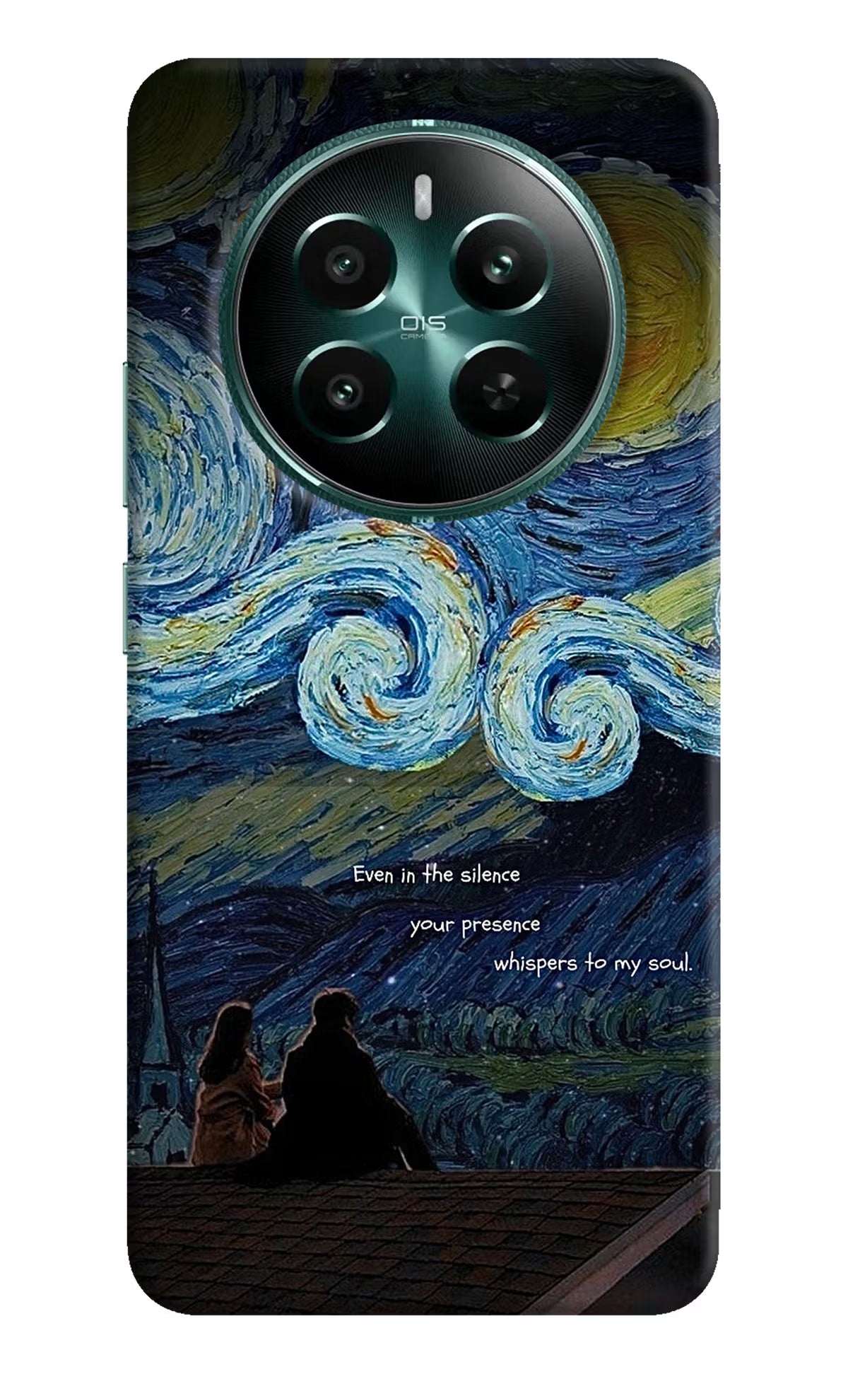 Softcore Realme 12+ 5G Back Cover