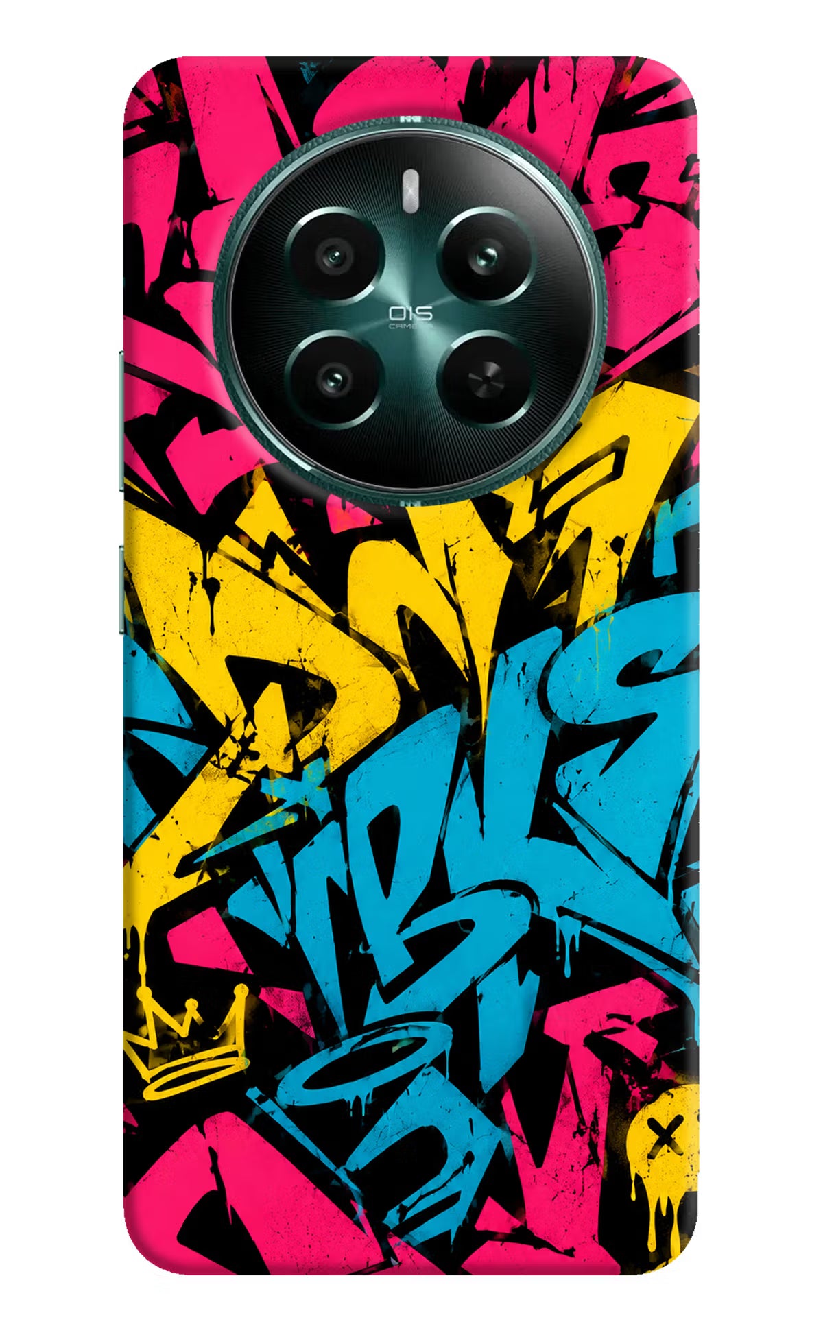 Graffiti Vibe Realme 12+ 5G Back Cover