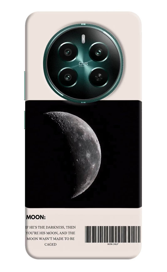 Moon Phase Realme 12+ 5G Hard Case Back Cover by Casekaro