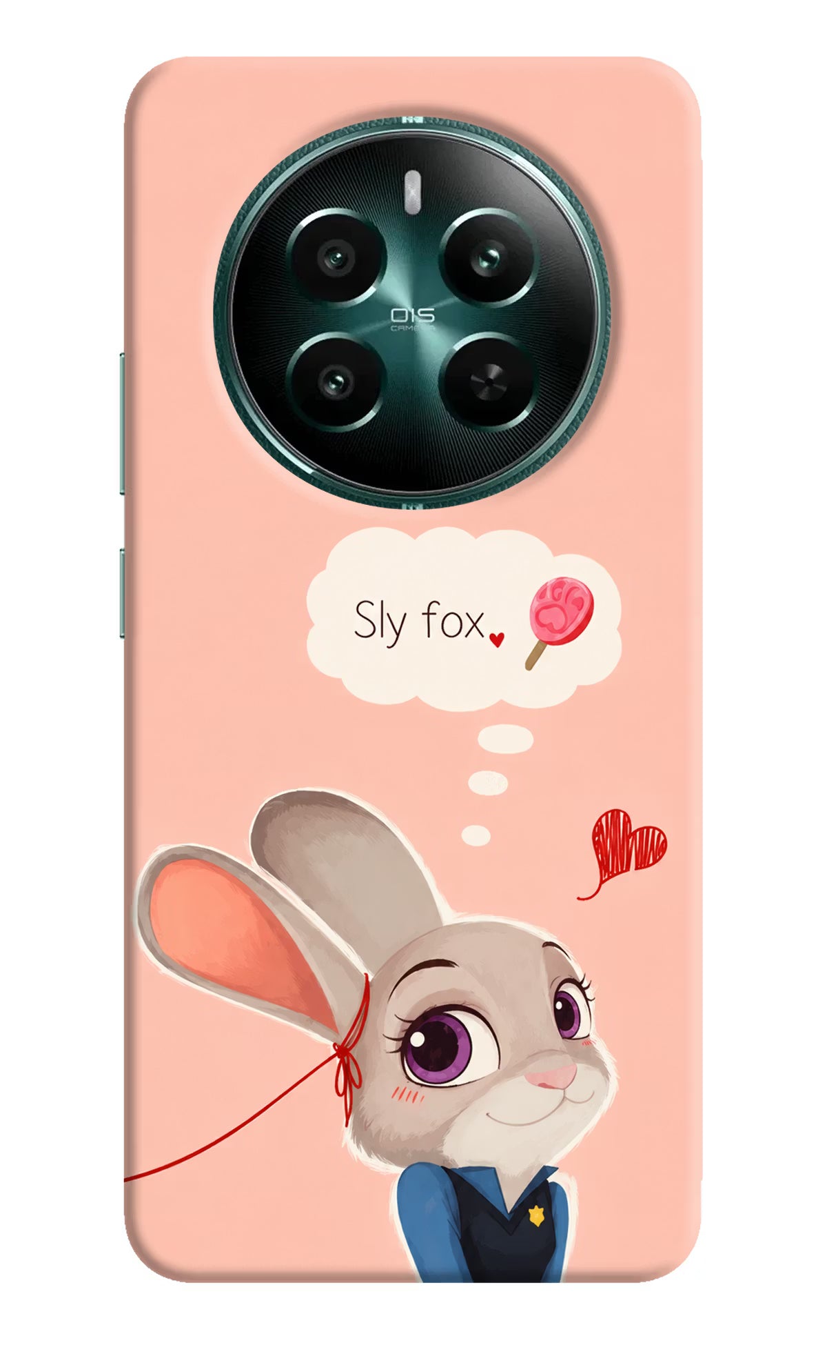 Judy Charm Realme 12+ 5G Back Cover