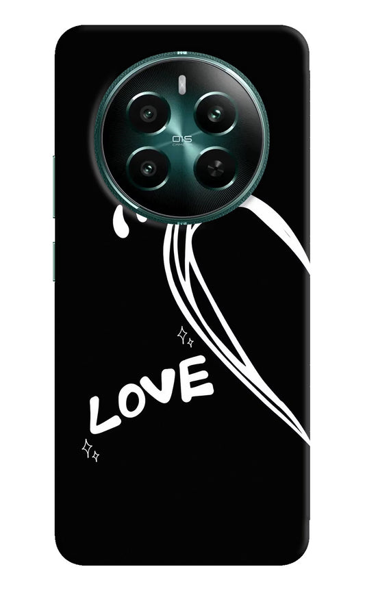 Love Line Realme 12+ 5G Hard Case Back Cover by Casekaro