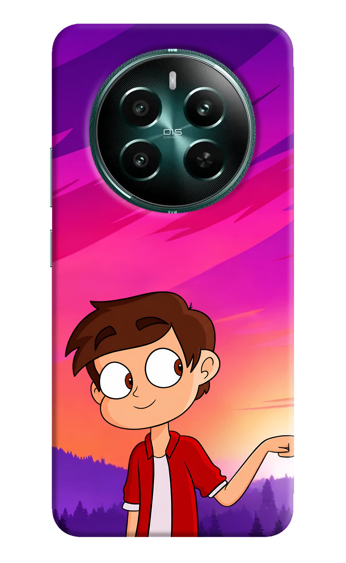 Marco Sunset Realme 12+ 5G Back Cover