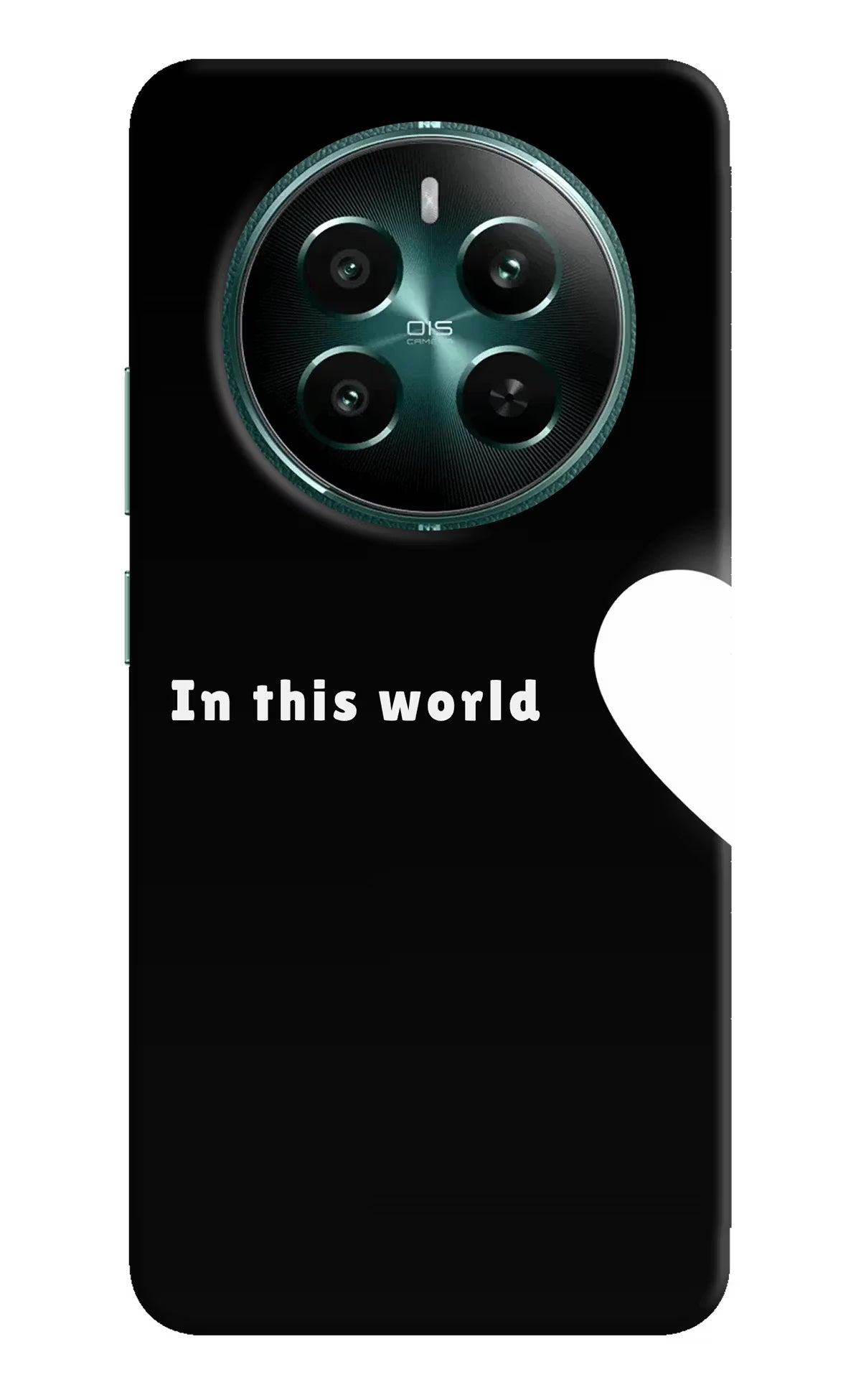 This World Realme 12+ 5G Back Cover