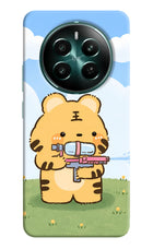 Tiger Treat Realme 12+ 5G Hard Case Back Cover by Casekaro