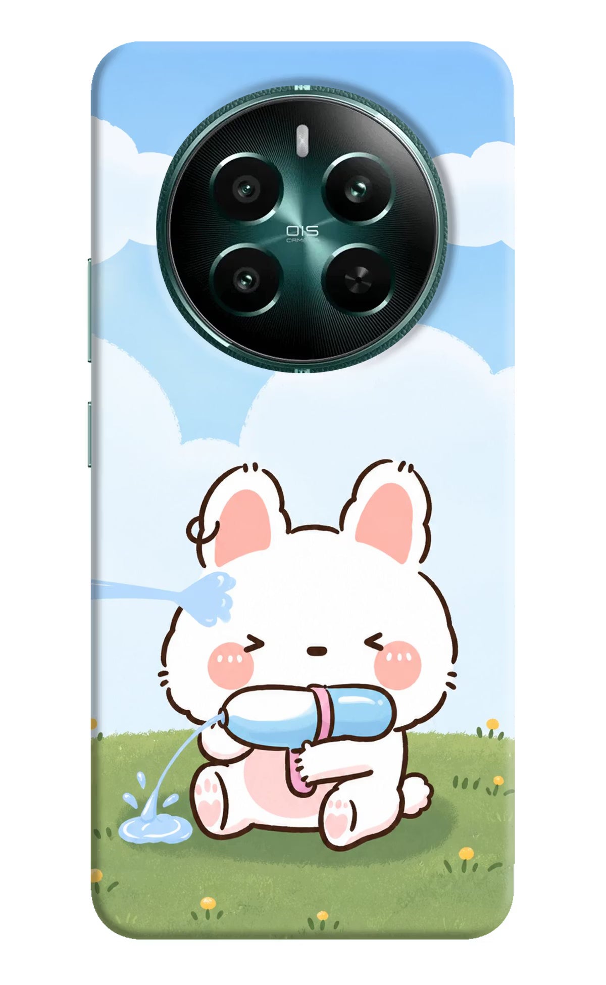 Bunny Treat Realme 12+ 5G Back Cover