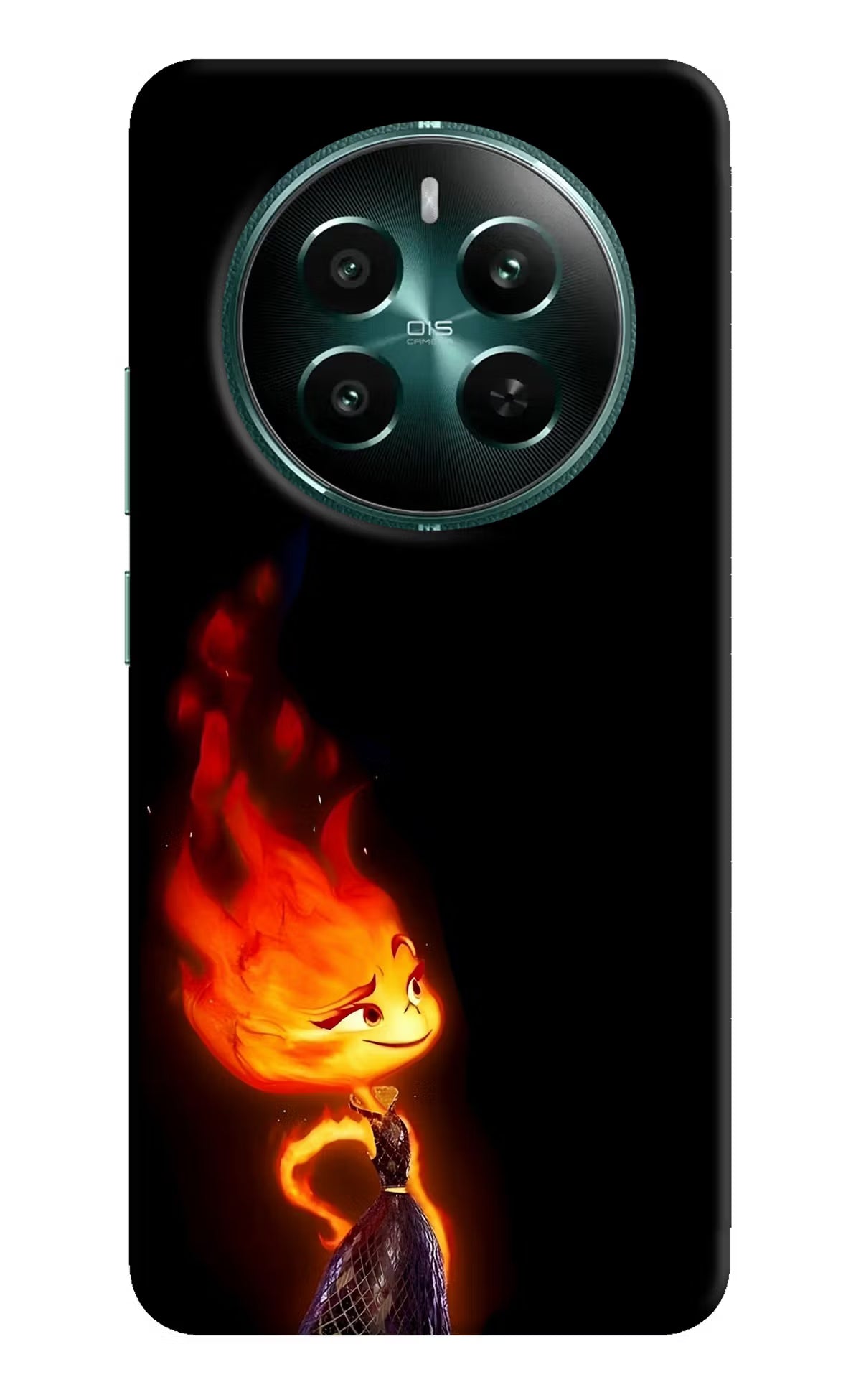Ember Flame Realme 12+ 5G Back Cover