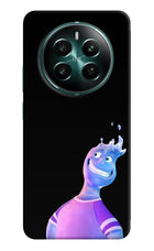 Wade Wave Realme 12+ 5G Hard Case Back Cover by Casekaro