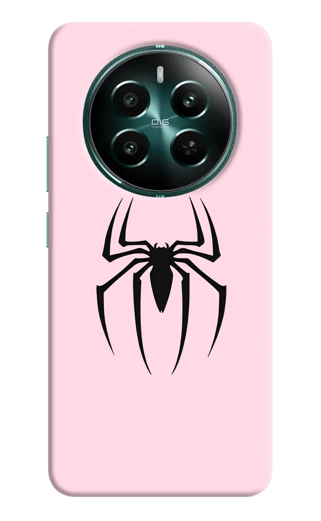 Peter Symbol Realme 12+ 5G Hard Case Back Cover by Casekaro