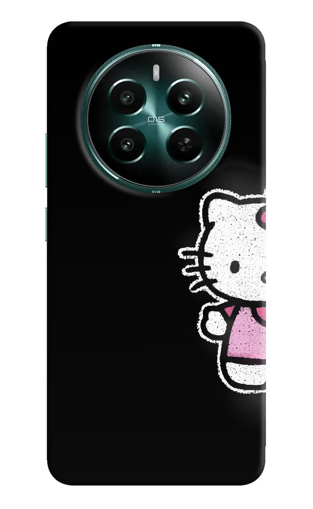 Kitty Charm Realme 12+ 5G Hard Case Back Cover by Casekaro
